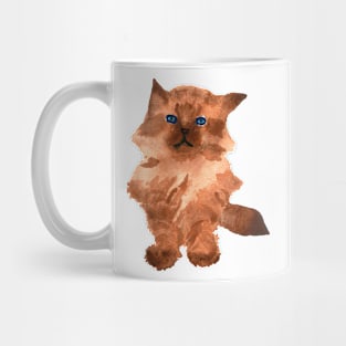 Ginger kitten Mug